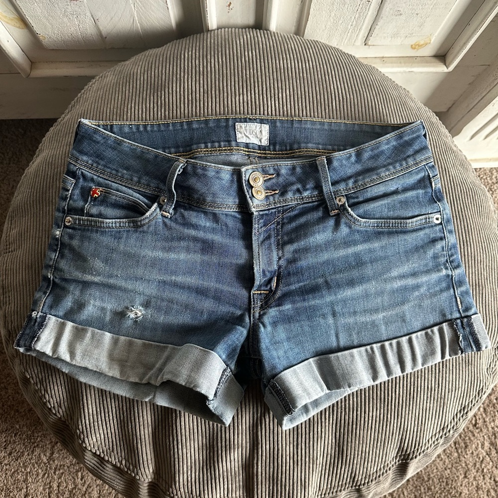 Hudson Croxley Jean Shorts